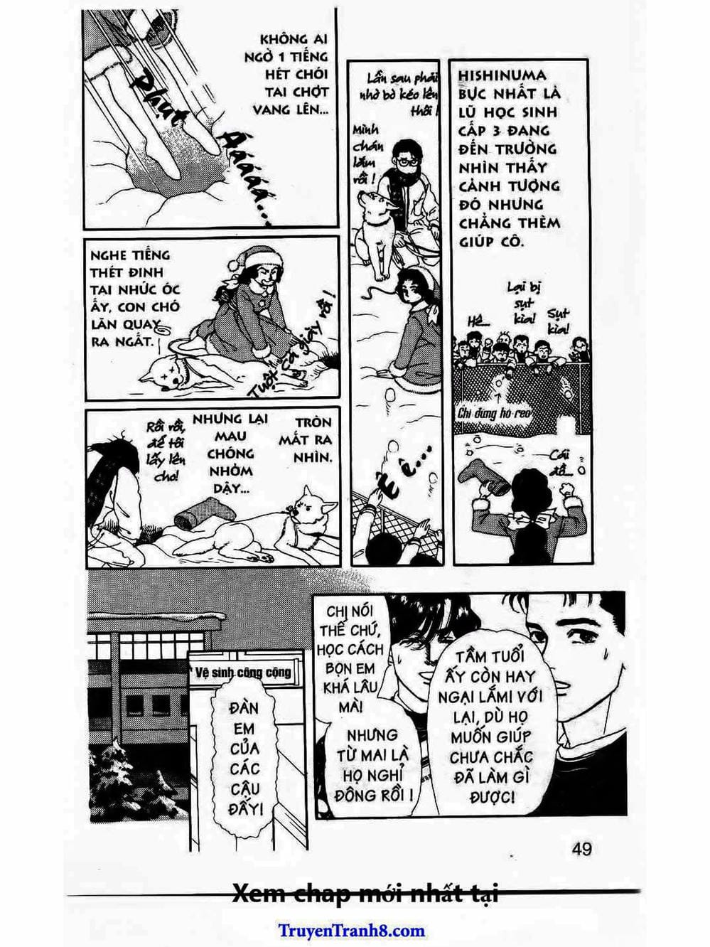 Truyện Tranh Bác Sĩ Thú Y - Doubutsu No Oisha-San trang 4