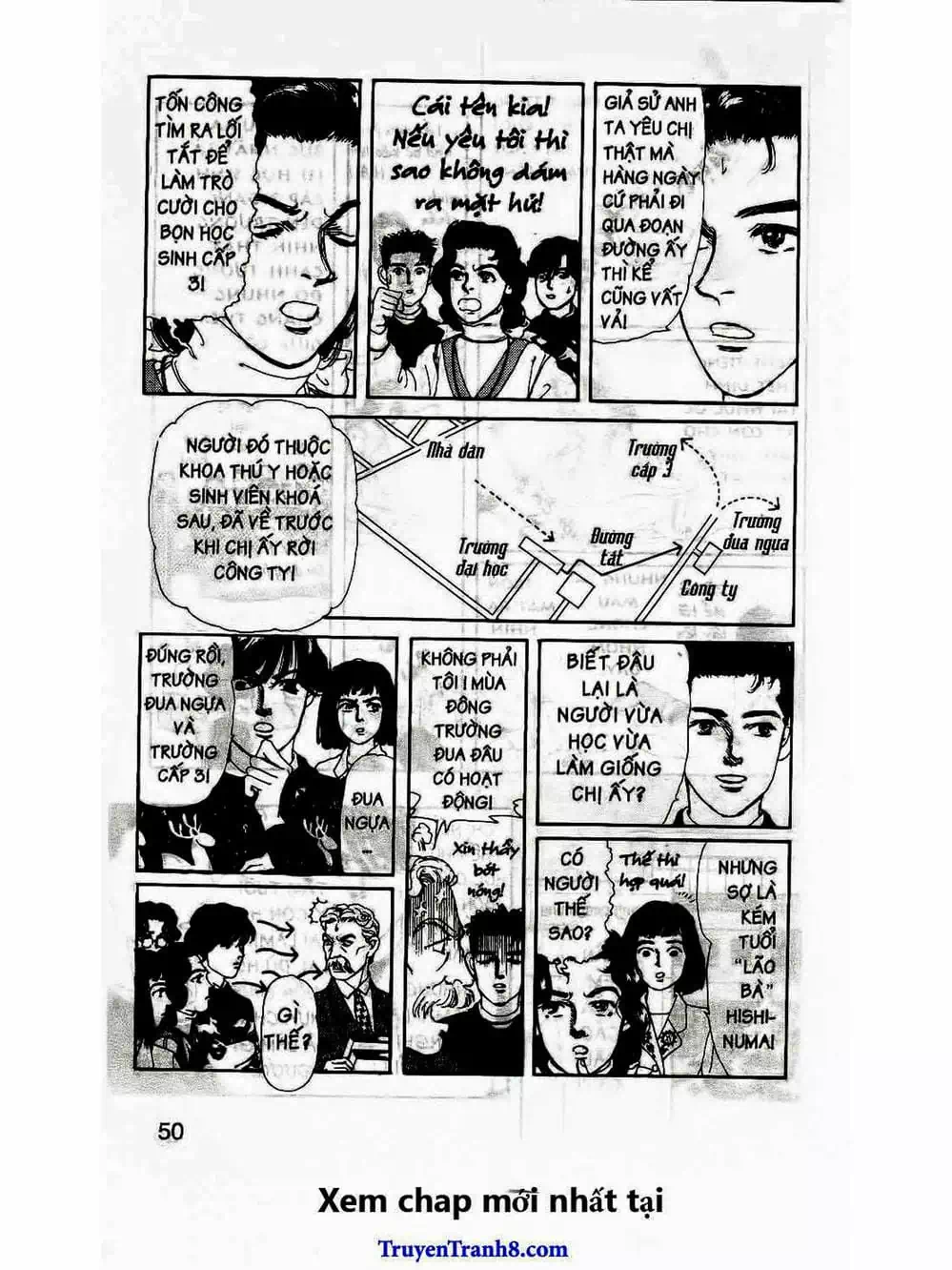 Truyện Tranh Bác Sĩ Thú Y - Doubutsu No Oisha-San trang 4