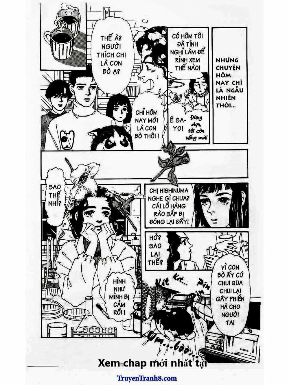 Truyện Tranh Bác Sĩ Thú Y - Doubutsu No Oisha-San trang 4