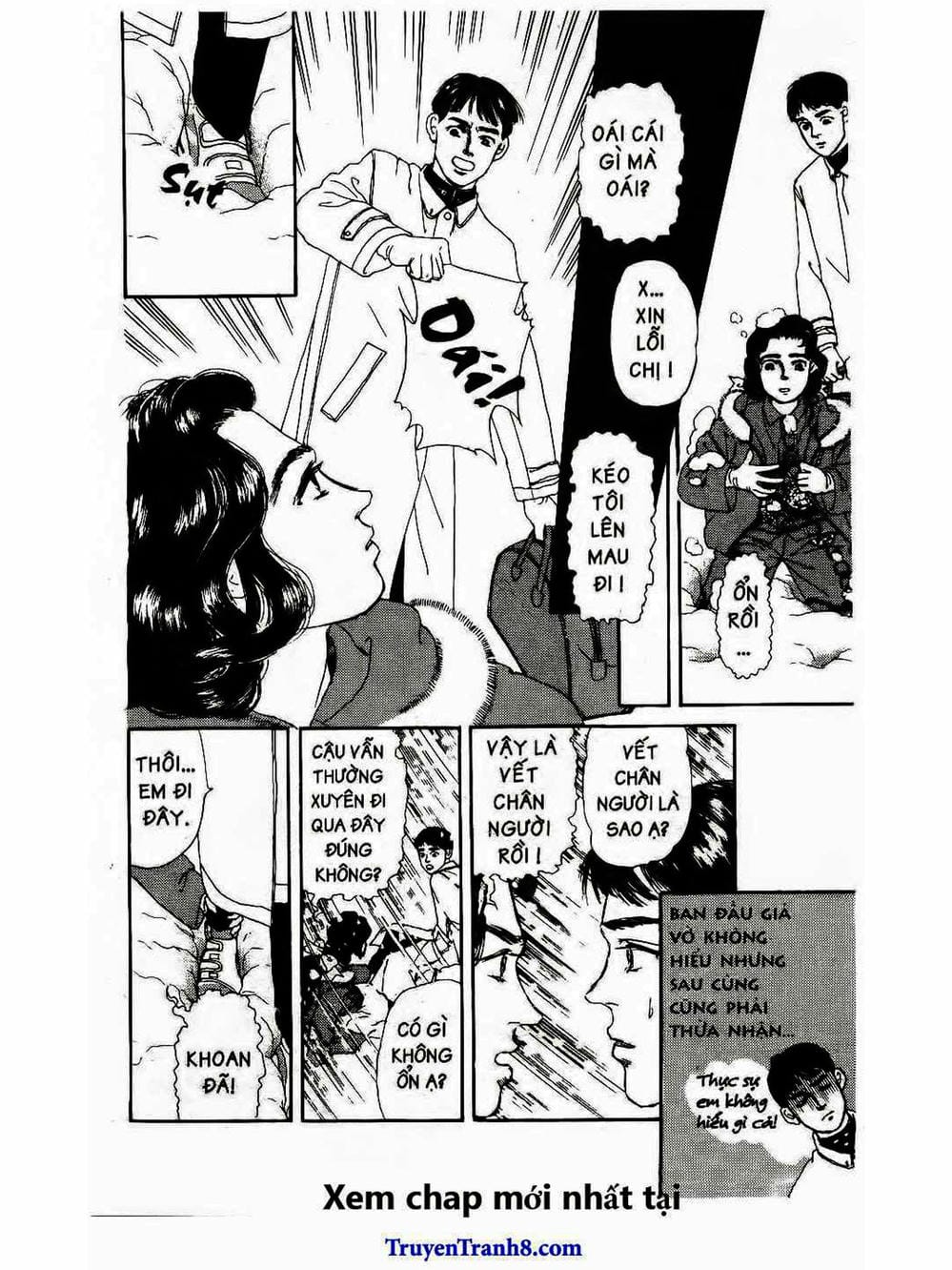 Truyện Tranh Bác Sĩ Thú Y - Doubutsu No Oisha-San trang 4