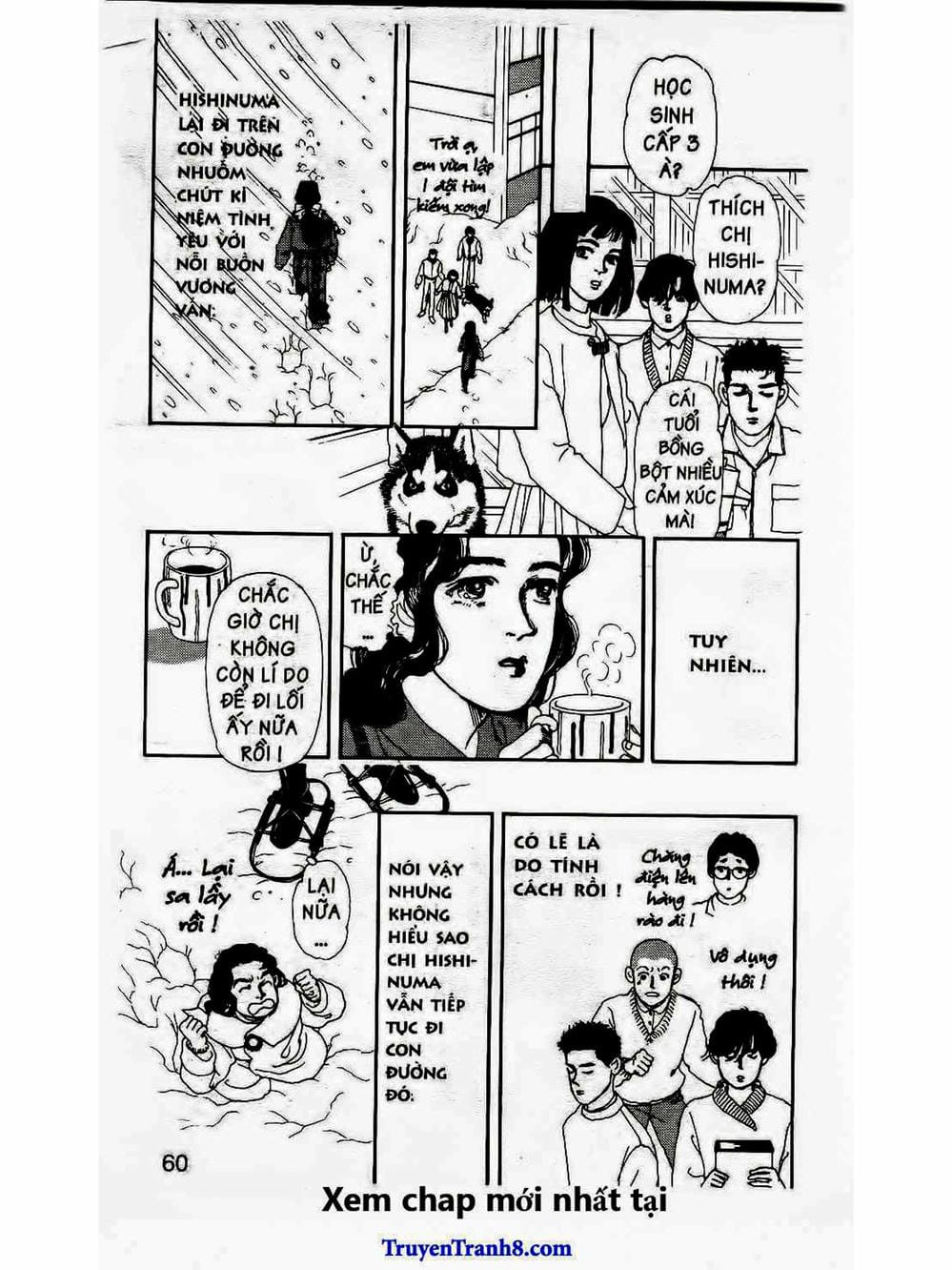 Truyện Tranh Bác Sĩ Thú Y - Doubutsu No Oisha-San trang 4