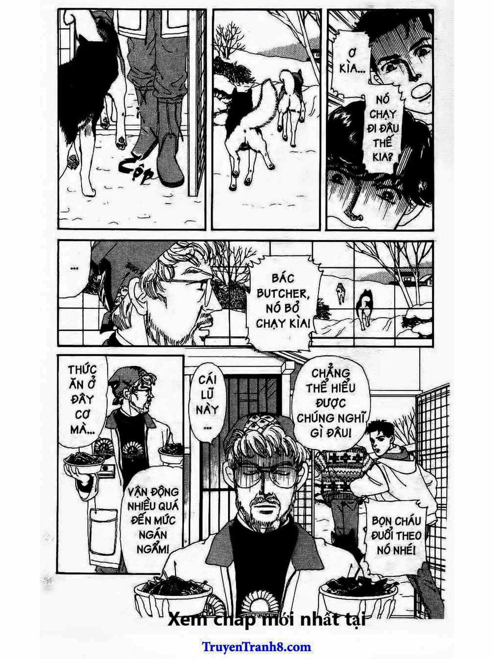 Truyện Tranh Bác Sĩ Thú Y - Doubutsu No Oisha-San trang 4