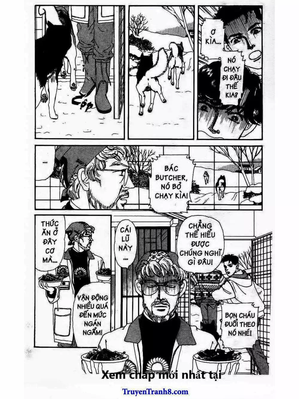 Truyện Tranh Bác Sĩ Thú Y - Doubutsu No Oisha-San trang 4