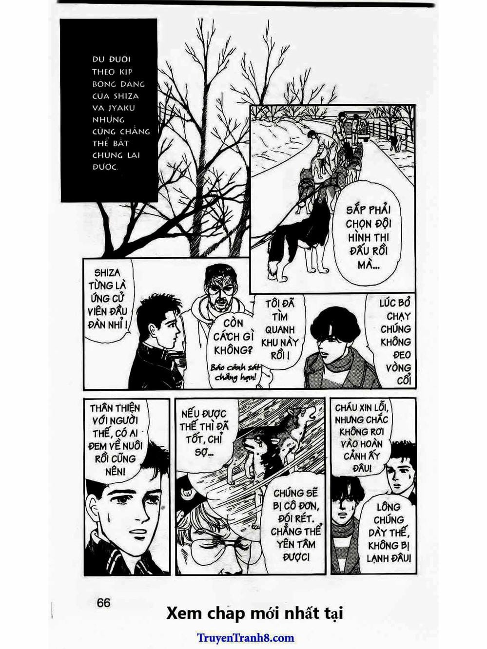 Truyện Tranh Bác Sĩ Thú Y - Doubutsu No Oisha-San trang 4