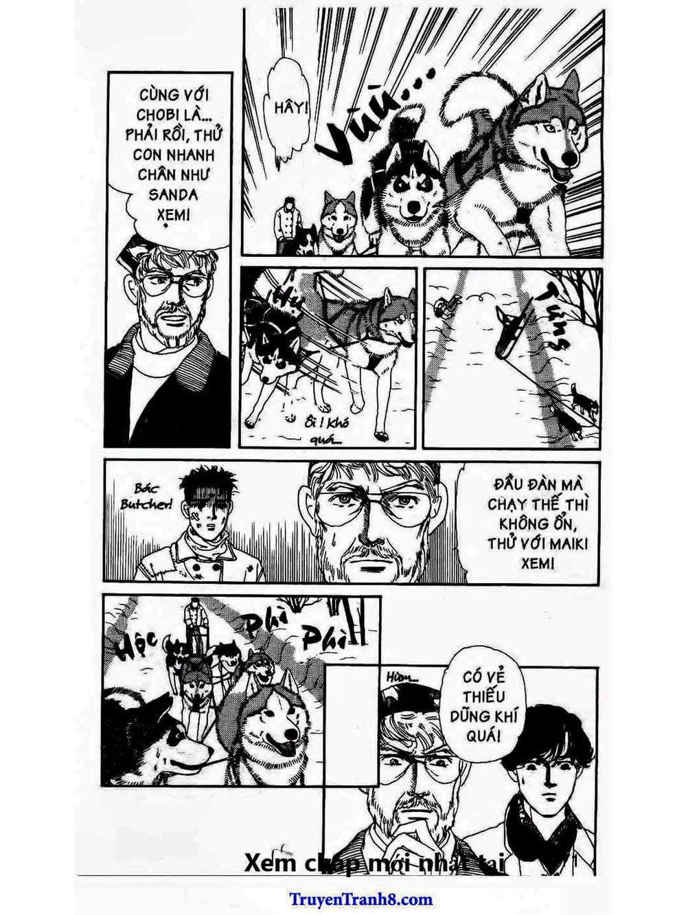 Truyện Tranh Bác Sĩ Thú Y - Doubutsu No Oisha-San trang 4