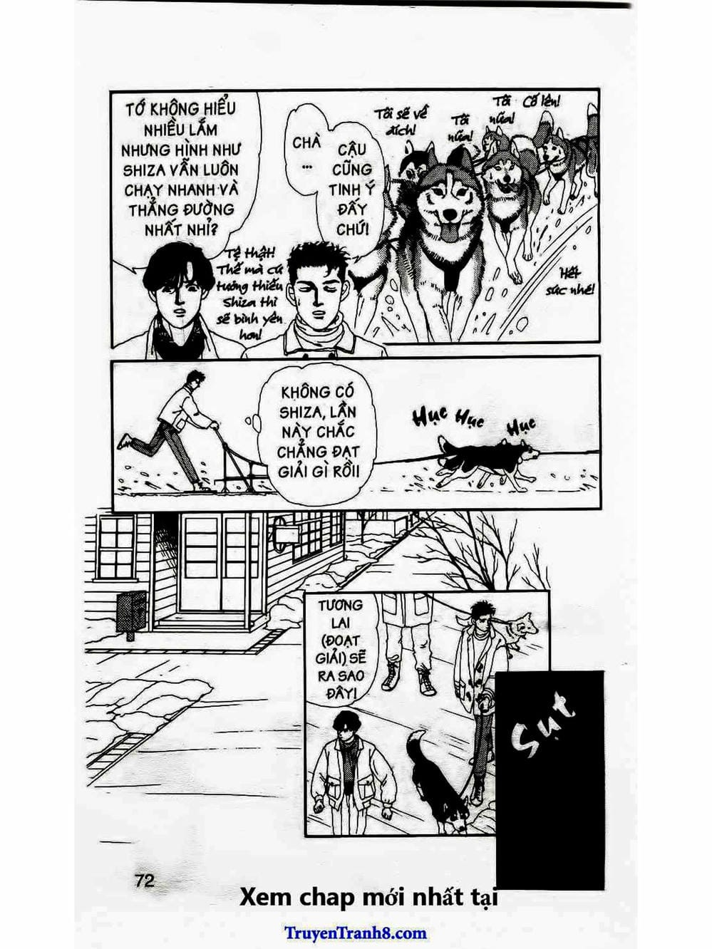 Truyện Tranh Bác Sĩ Thú Y - Doubutsu No Oisha-San trang 4