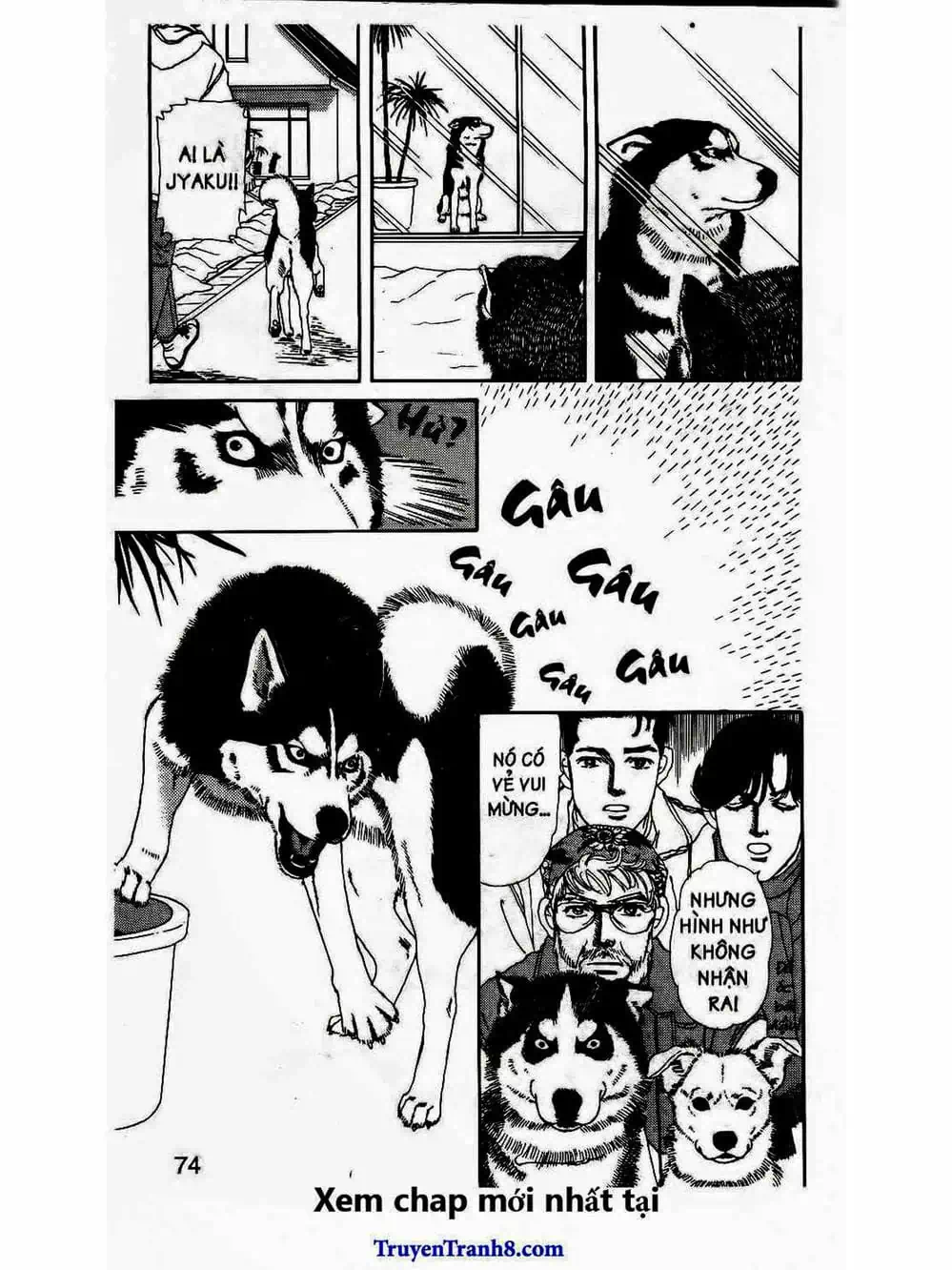 Truyện Tranh Bác Sĩ Thú Y - Doubutsu No Oisha-San trang 4