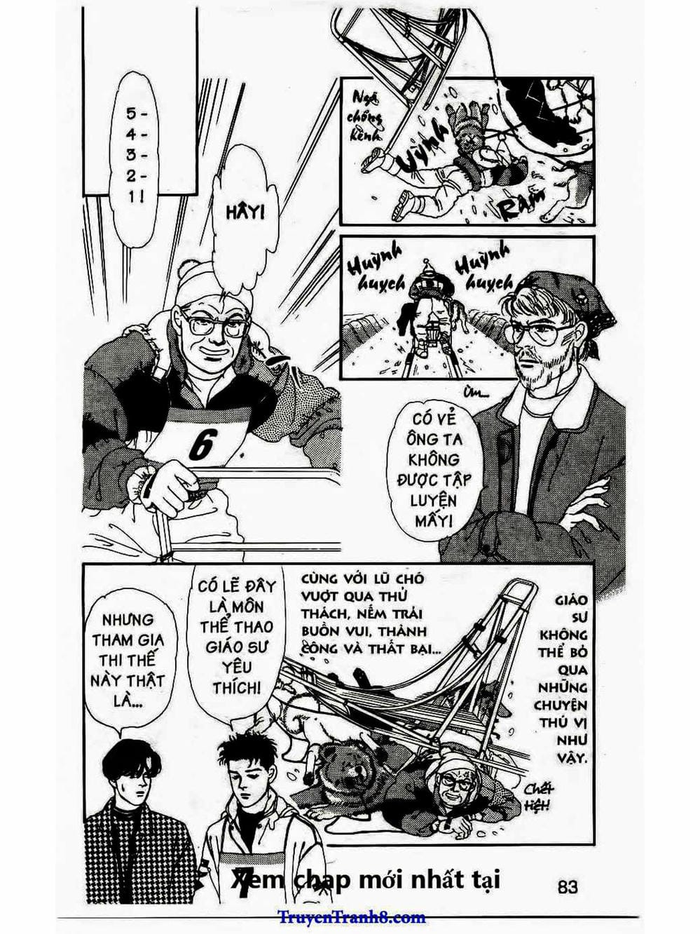 Truyện Tranh Bác Sĩ Thú Y - Doubutsu No Oisha-San trang 4