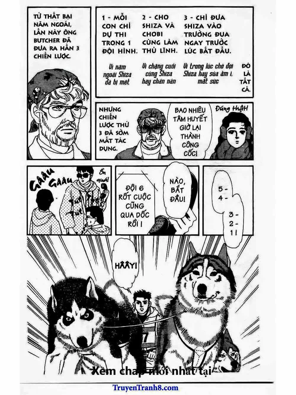 Truyện Tranh Bác Sĩ Thú Y - Doubutsu No Oisha-San trang 4