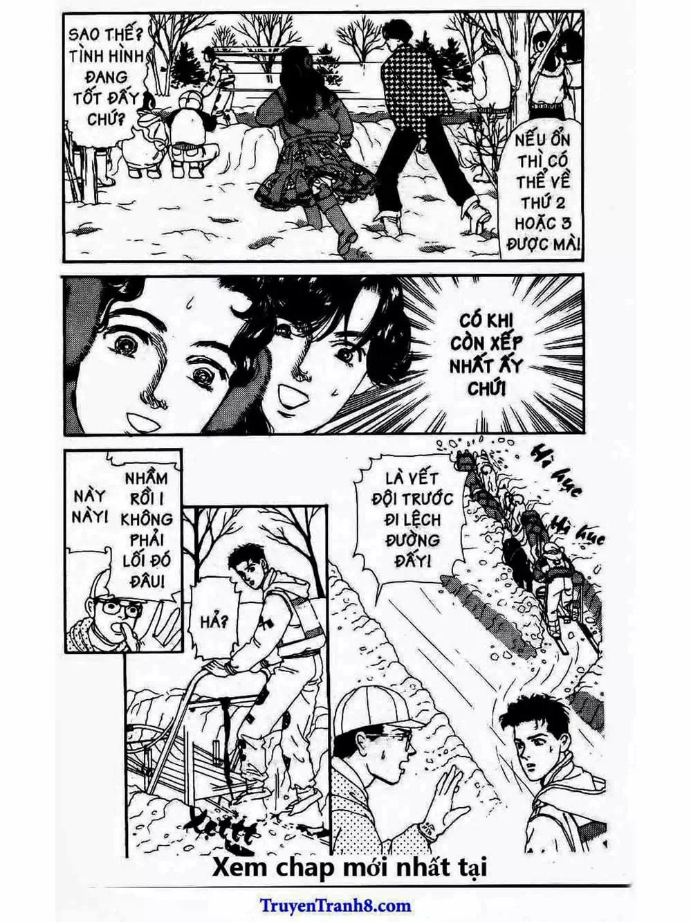 Truyện Tranh Bác Sĩ Thú Y - Doubutsu No Oisha-San trang 4