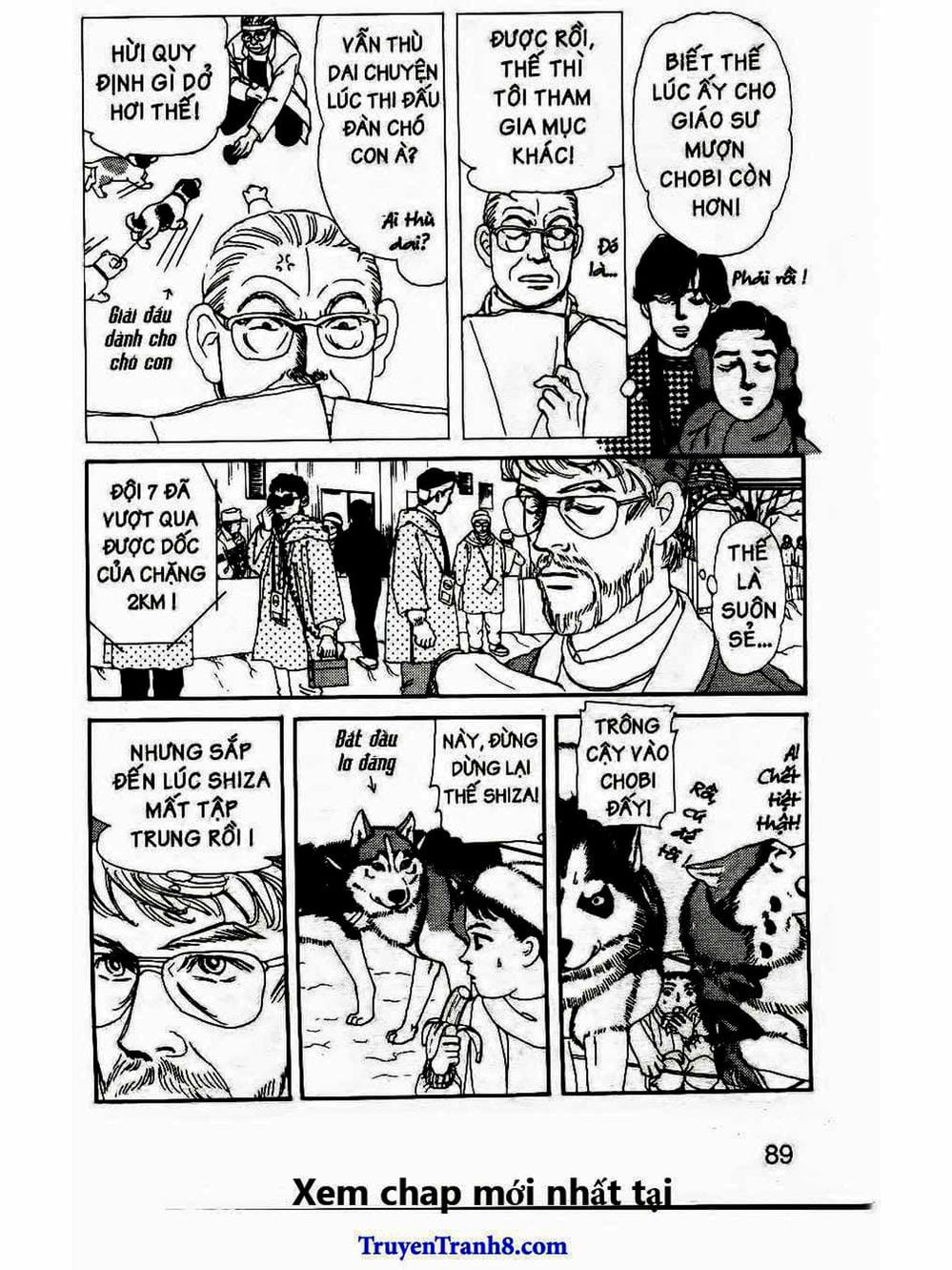 Truyện Tranh Bác Sĩ Thú Y - Doubutsu No Oisha-San trang 4