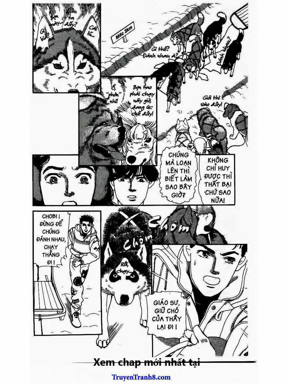 Truyện Tranh Bác Sĩ Thú Y - Doubutsu No Oisha-San trang 4