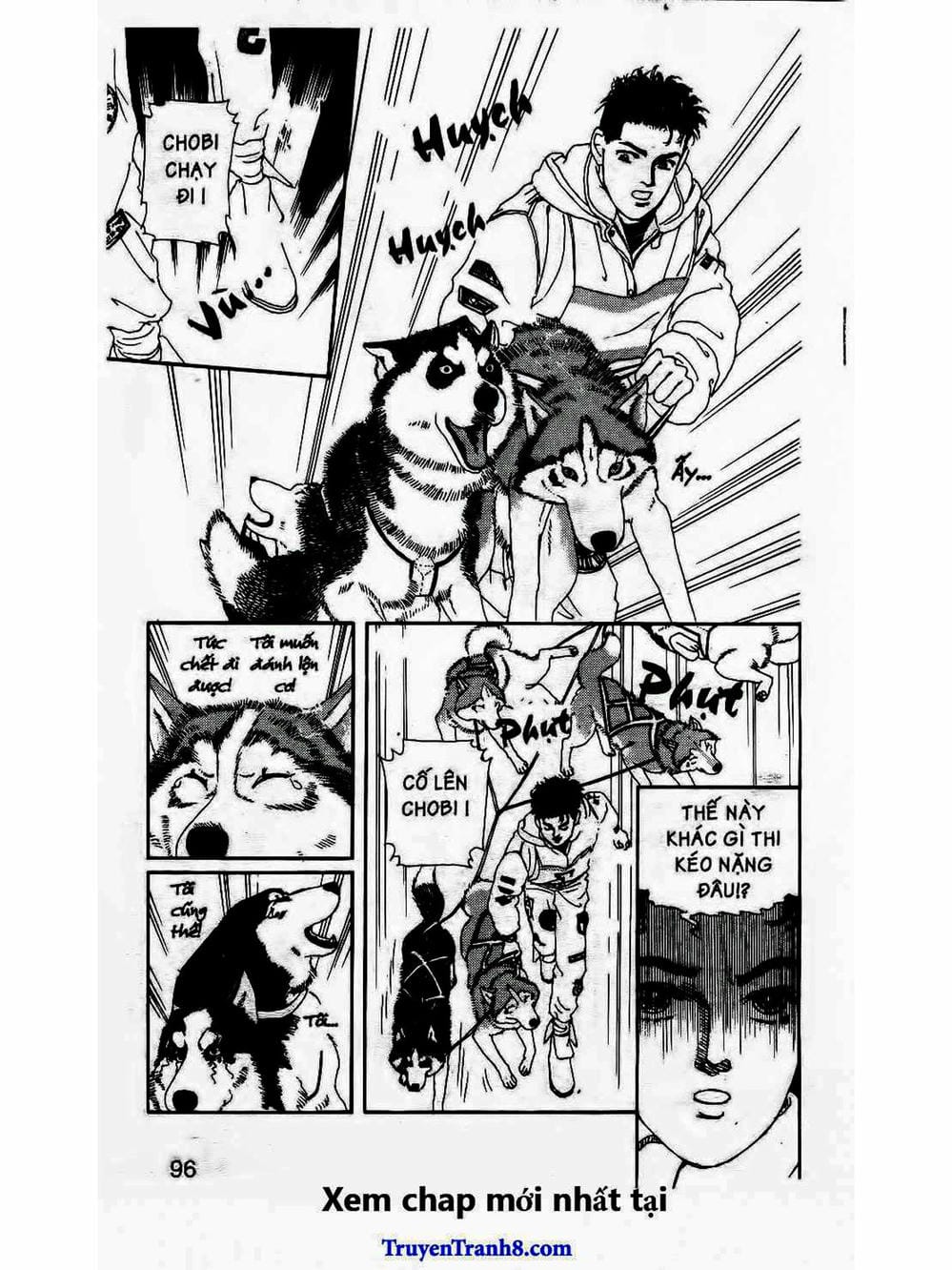 Truyện Tranh Bác Sĩ Thú Y - Doubutsu No Oisha-San trang 4