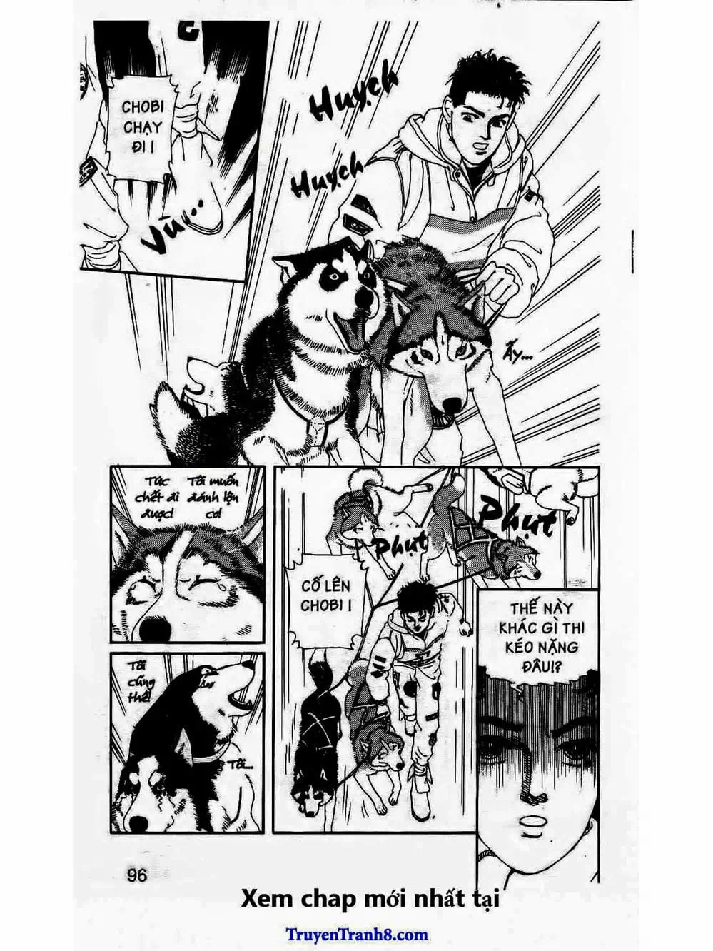 Truyện Tranh Bác Sĩ Thú Y - Doubutsu No Oisha-San trang 4