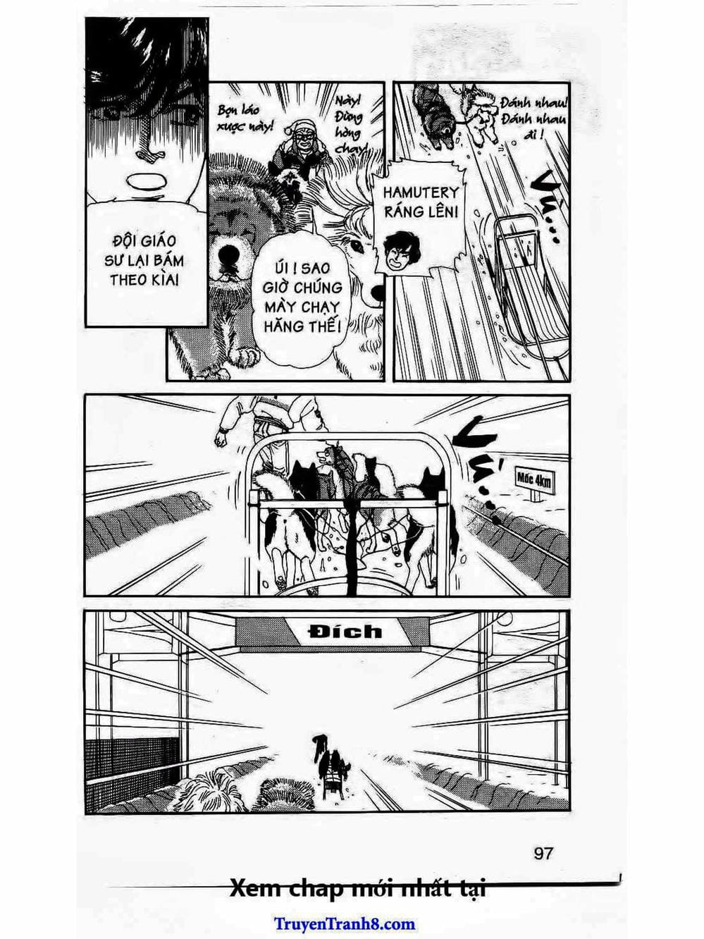 Truyện Tranh Bác Sĩ Thú Y - Doubutsu No Oisha-San trang 4