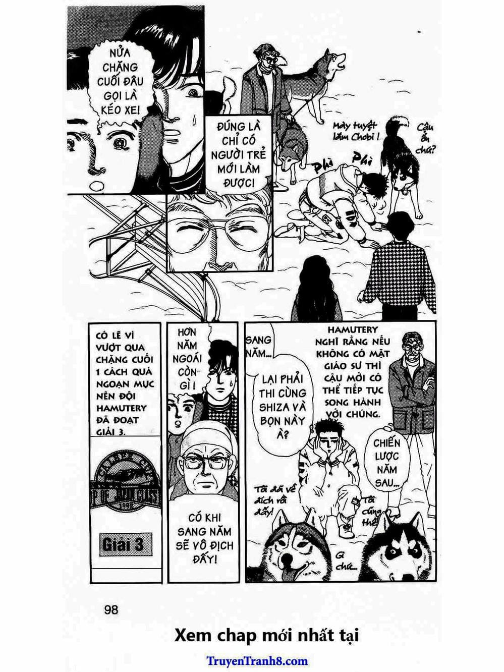 Truyện Tranh Bác Sĩ Thú Y - Doubutsu No Oisha-San trang 4