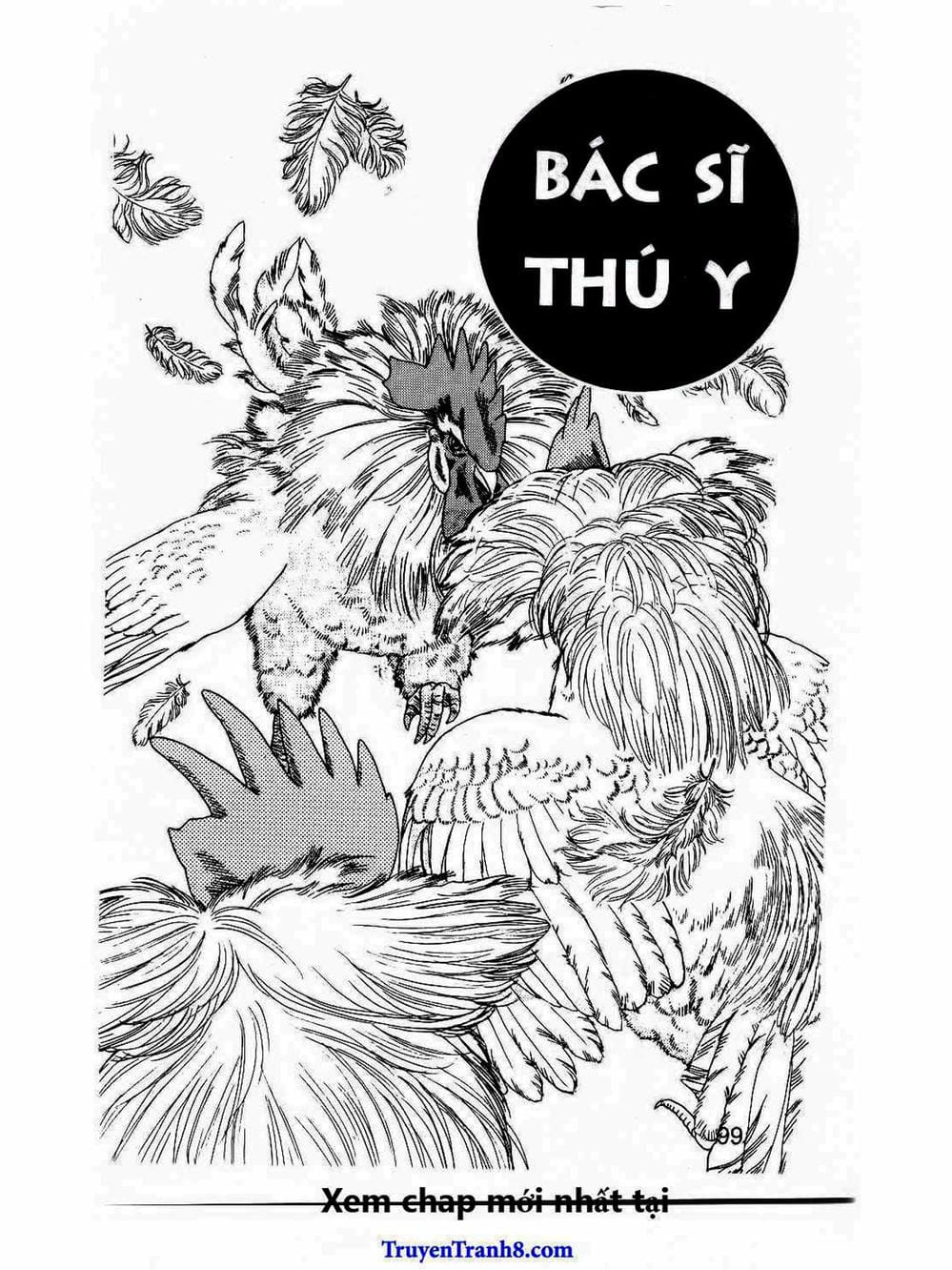 Truyện Tranh Bác Sĩ Thú Y - Doubutsu No Oisha-San trang 4