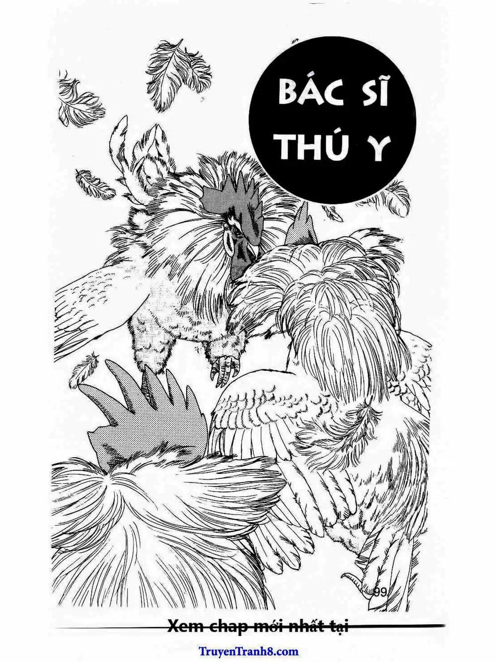 Truyện Tranh Bác Sĩ Thú Y - Doubutsu No Oisha-San trang 4