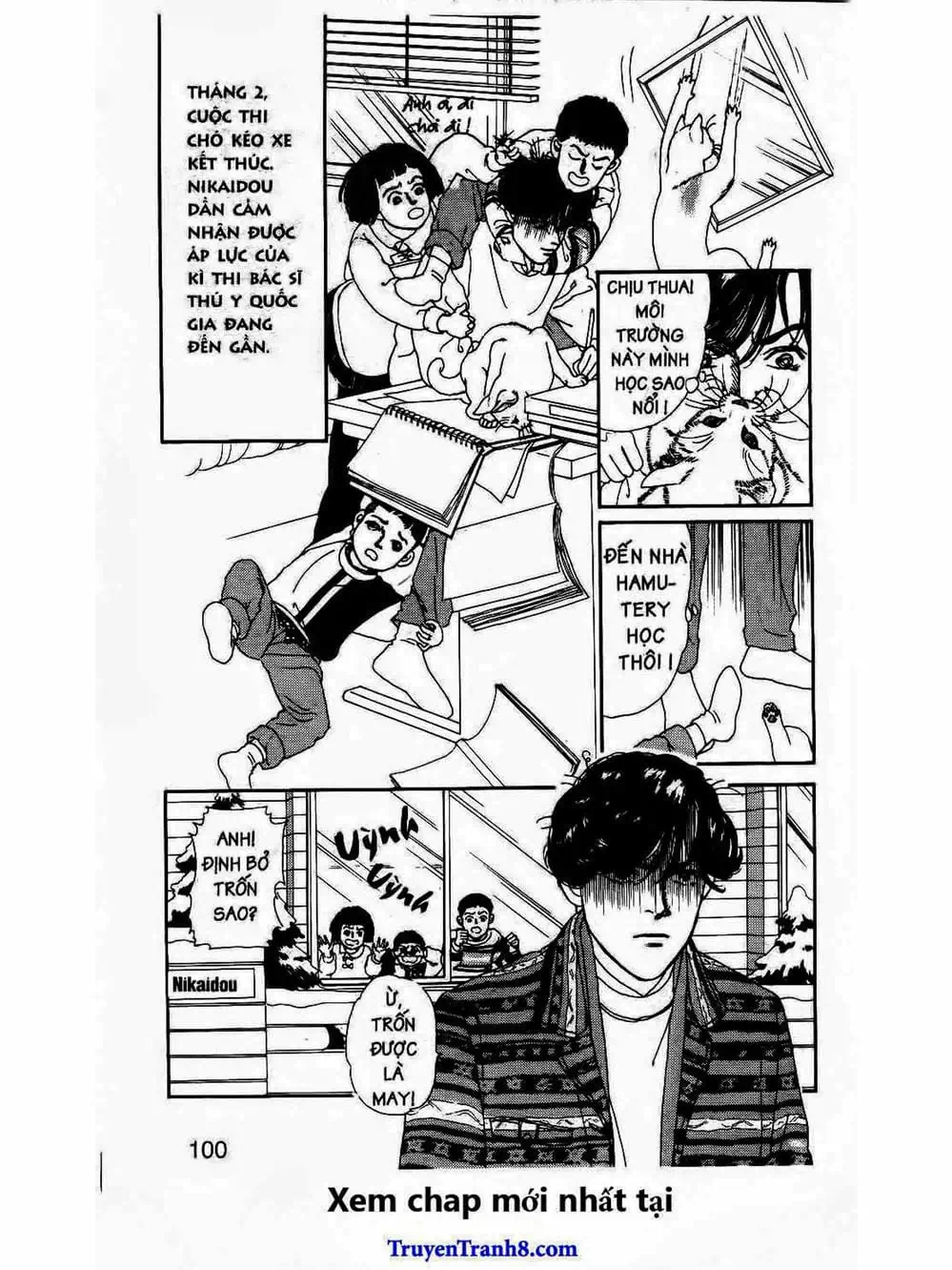 Truyện Tranh Bác Sĩ Thú Y - Doubutsu No Oisha-San trang 4