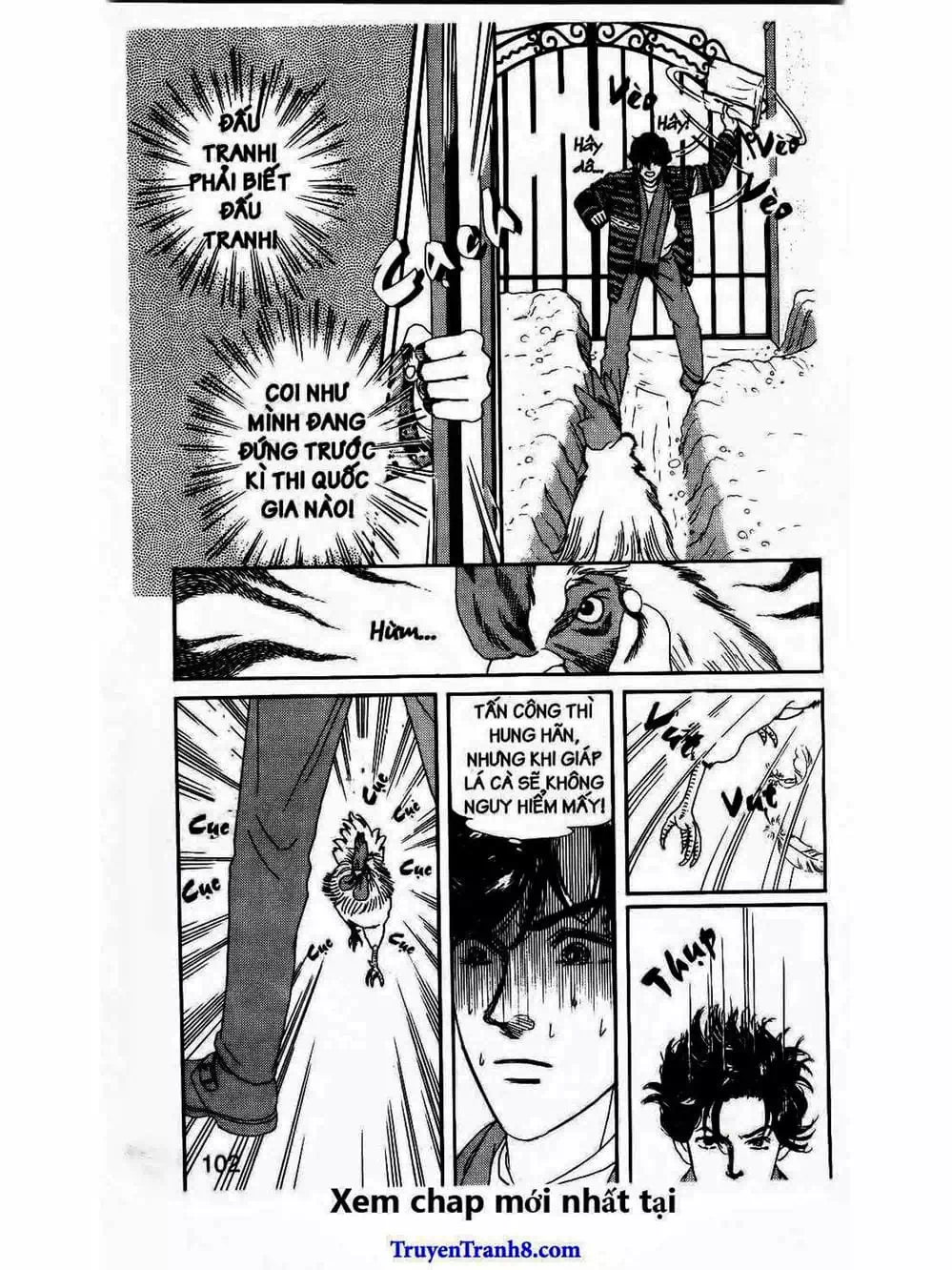 Truyện Tranh Bác Sĩ Thú Y - Doubutsu No Oisha-San trang 4