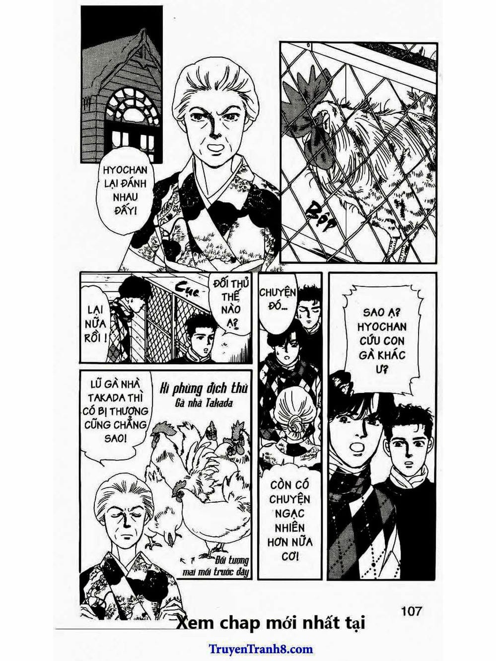 Truyện Tranh Bác Sĩ Thú Y - Doubutsu No Oisha-San trang 4