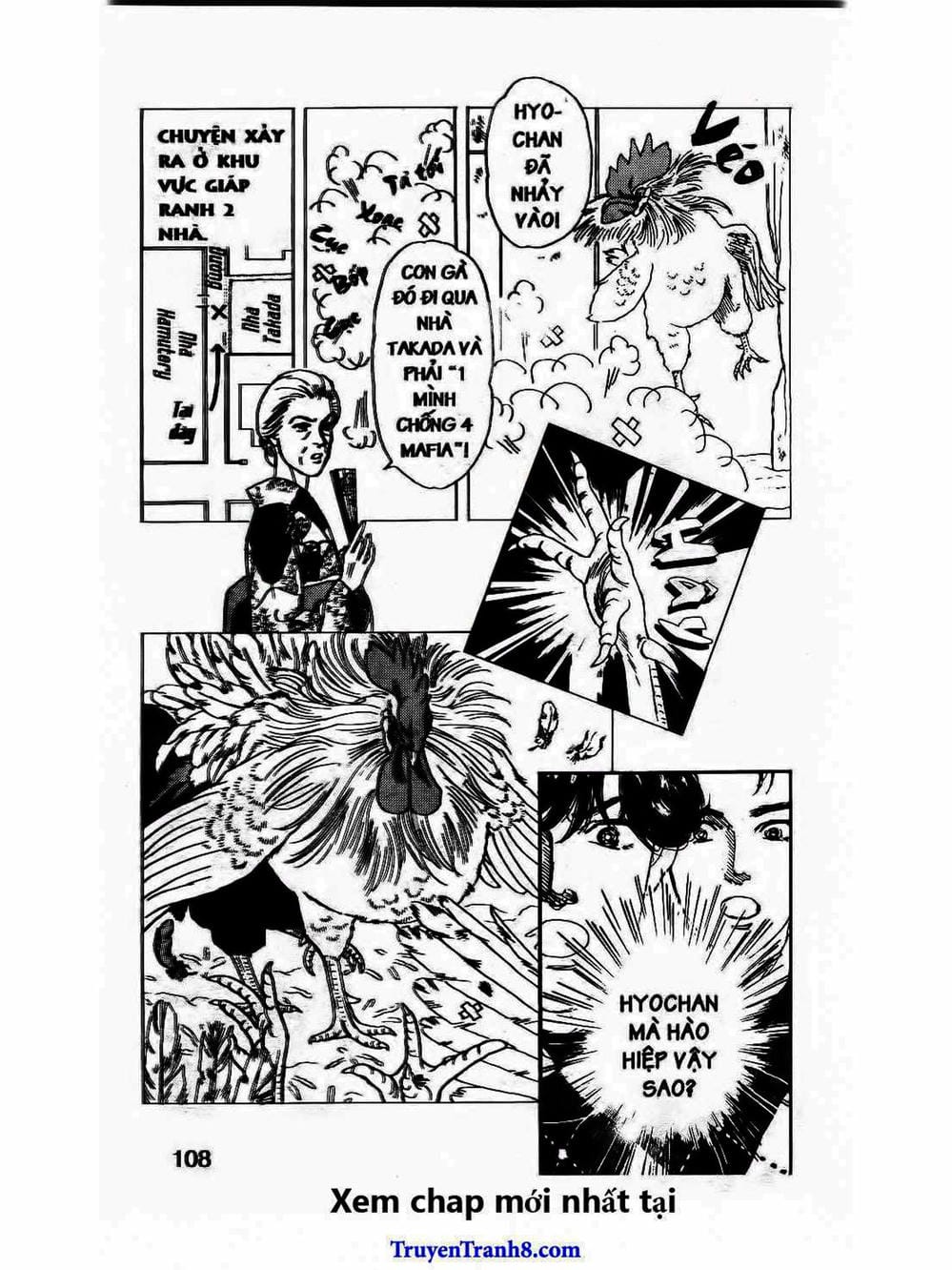 Truyện Tranh Bác Sĩ Thú Y - Doubutsu No Oisha-San trang 4