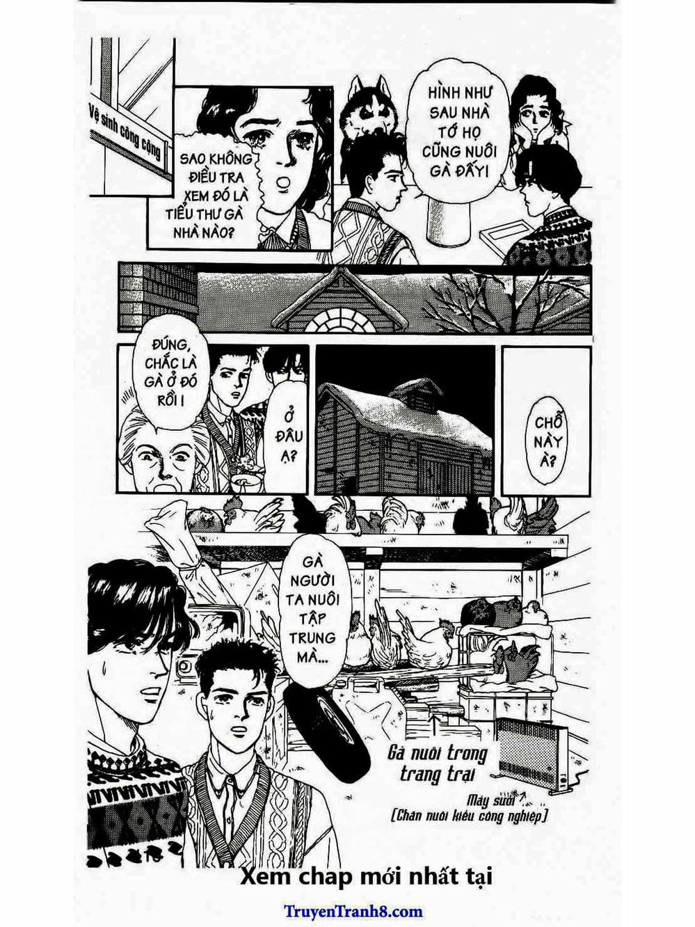 Truyện Tranh Bác Sĩ Thú Y - Doubutsu No Oisha-San trang 4