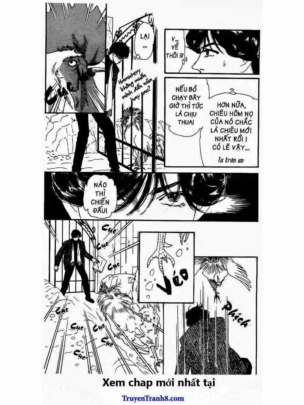 Truyện Tranh Bác Sĩ Thú Y - Doubutsu No Oisha-San trang 4