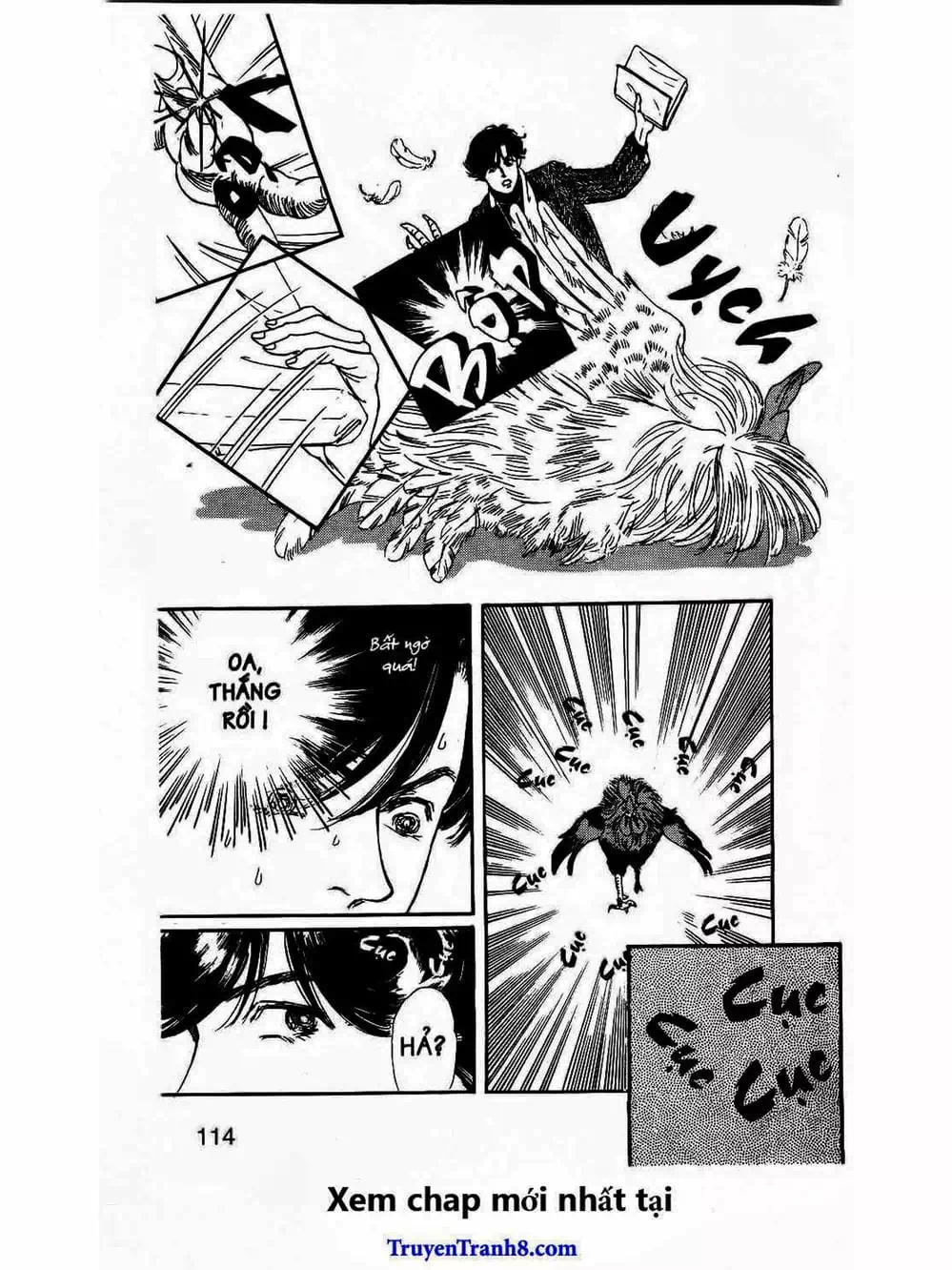 Truyện Tranh Bác Sĩ Thú Y - Doubutsu No Oisha-San trang 4