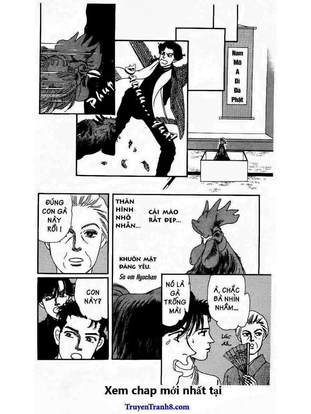 Truyện Tranh Bác Sĩ Thú Y - Doubutsu No Oisha-San trang 4