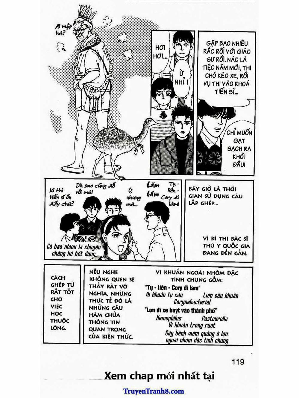 Truyện Tranh Bác Sĩ Thú Y - Doubutsu No Oisha-San trang 4