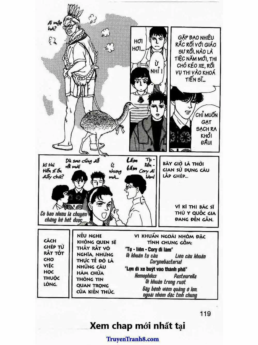 Truyện Tranh Bác Sĩ Thú Y - Doubutsu No Oisha-San trang 4