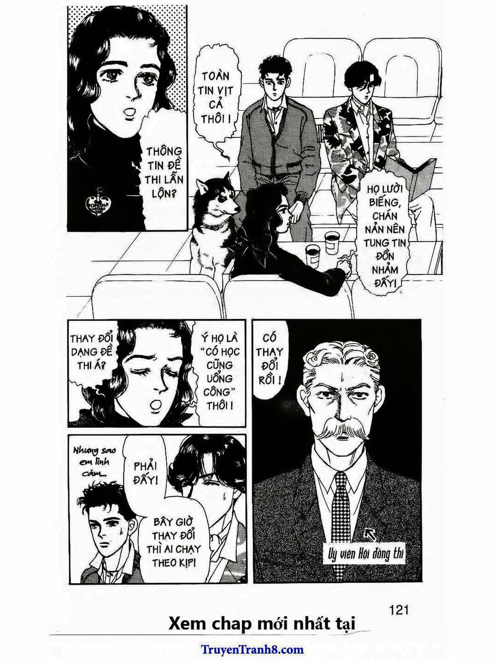 Truyện Tranh Bác Sĩ Thú Y - Doubutsu No Oisha-San trang 4