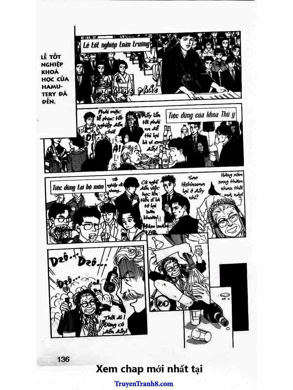 Truyện Tranh Bác Sĩ Thú Y - Doubutsu No Oisha-San trang 4