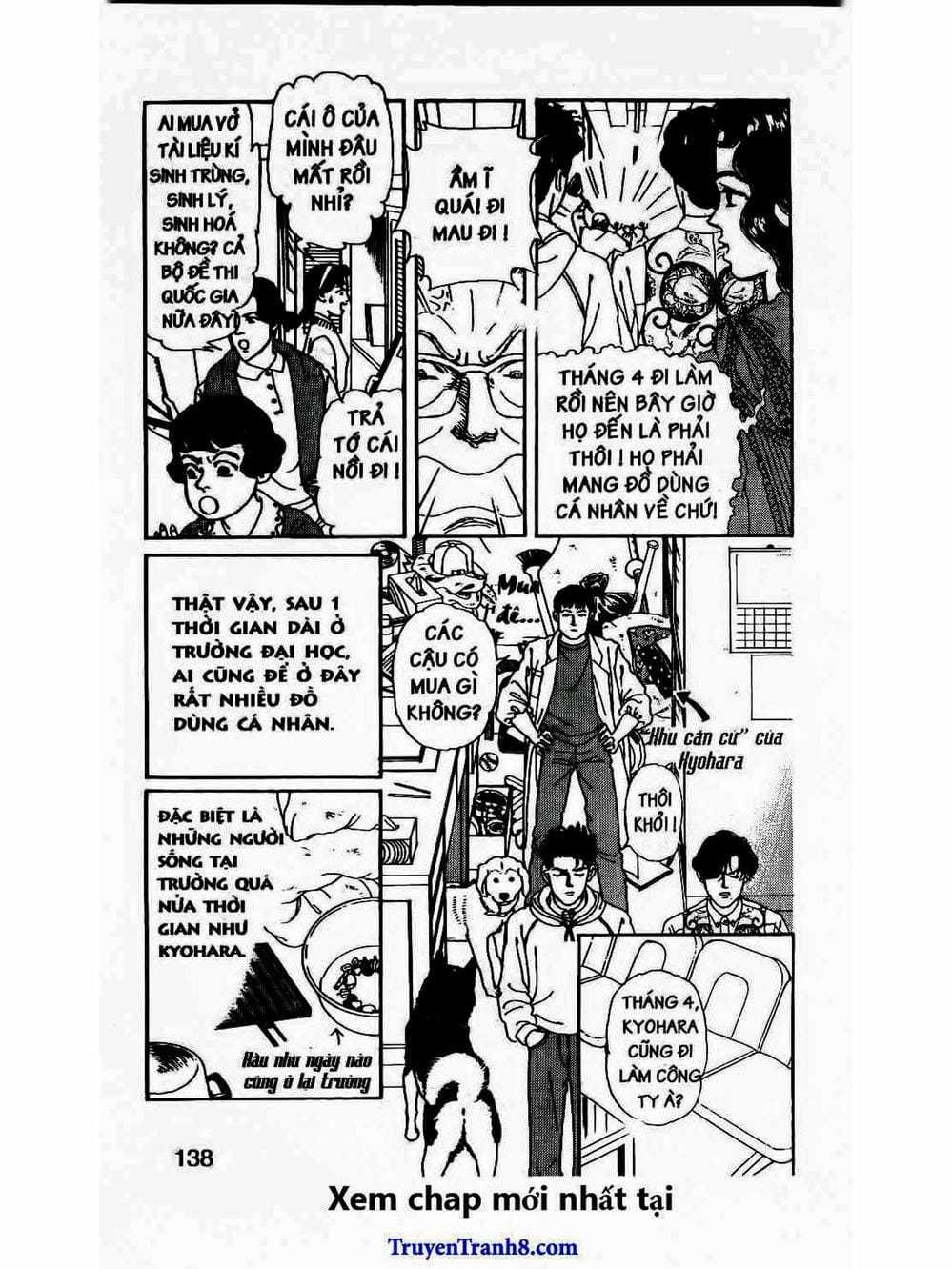 Truyện Tranh Bác Sĩ Thú Y - Doubutsu No Oisha-San trang 4