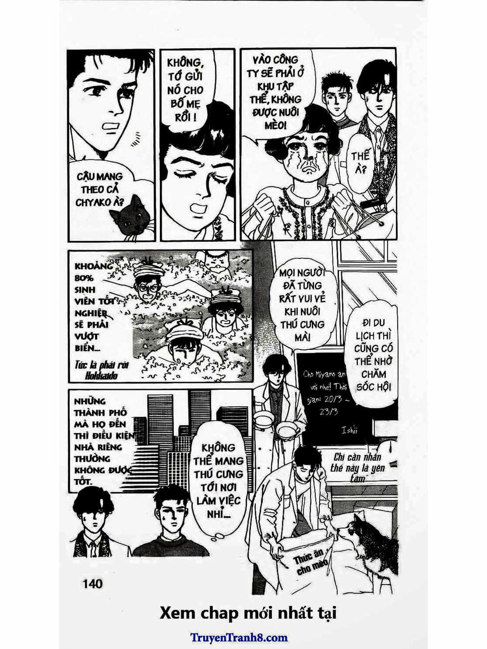 Truyện Tranh Bác Sĩ Thú Y - Doubutsu No Oisha-San trang 4