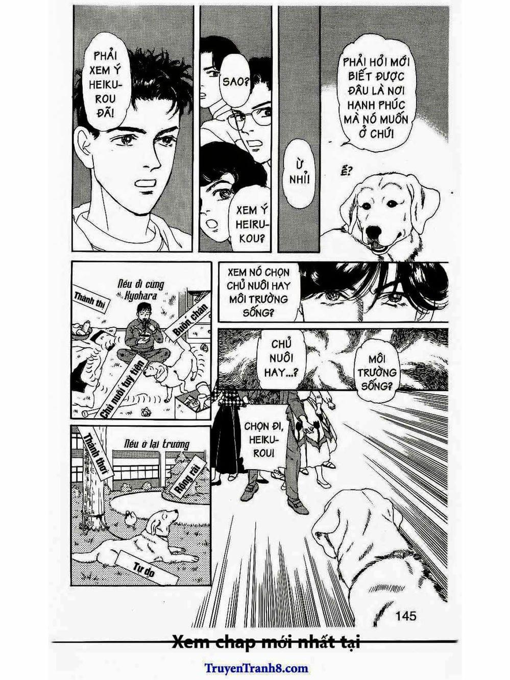 Truyện Tranh Bác Sĩ Thú Y - Doubutsu No Oisha-San trang 4