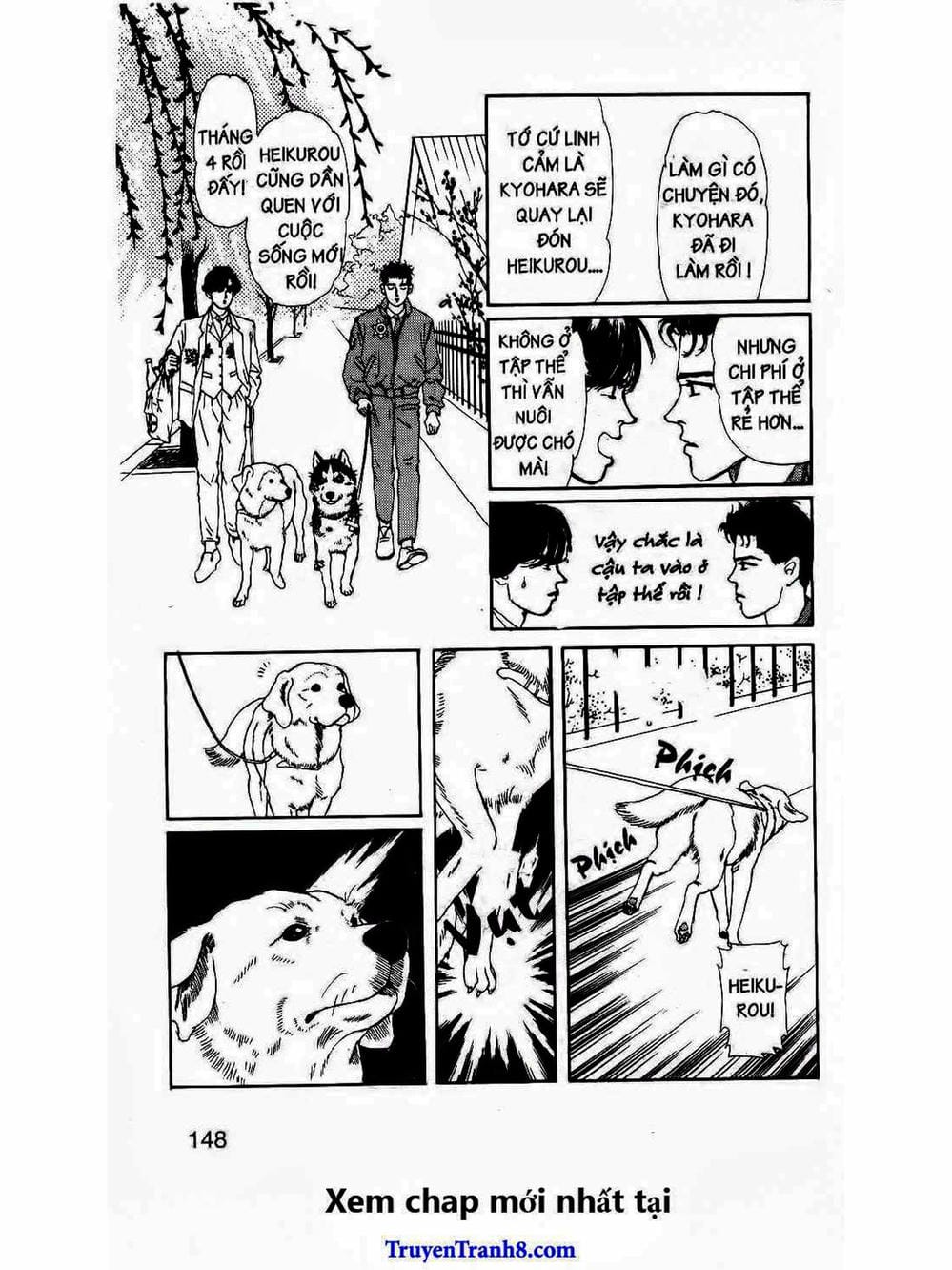 Truyện Tranh Bác Sĩ Thú Y - Doubutsu No Oisha-San trang 4