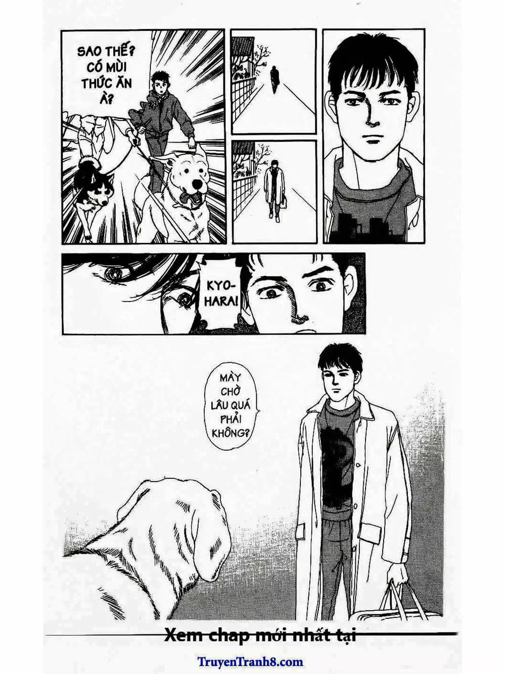 Truyện Tranh Bác Sĩ Thú Y - Doubutsu No Oisha-San trang 4