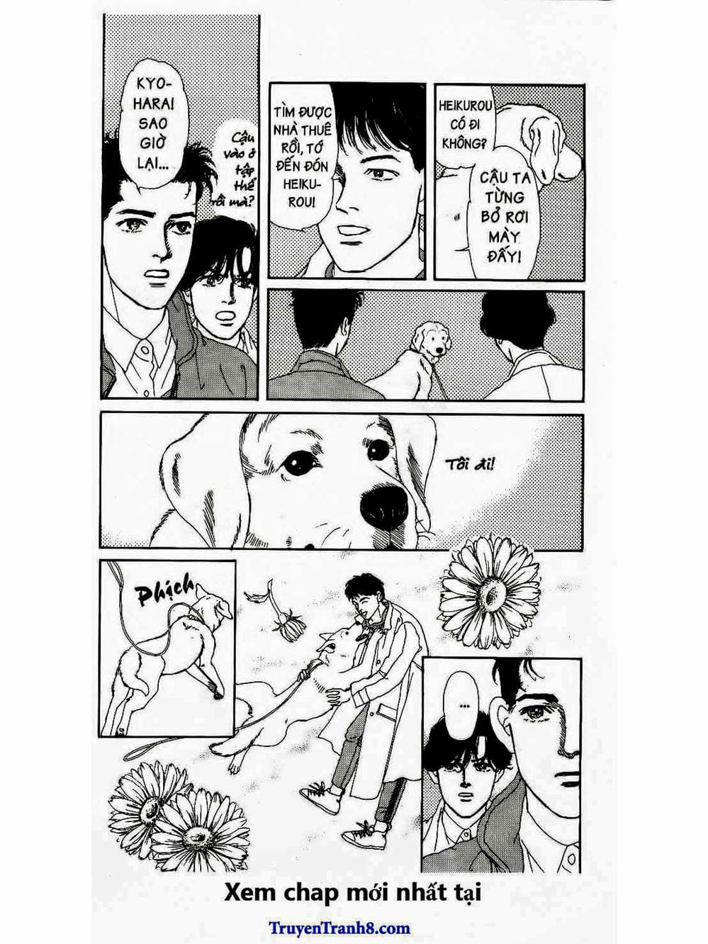 Truyện Tranh Bác Sĩ Thú Y - Doubutsu No Oisha-San trang 4