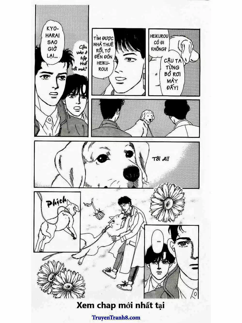 Truyện Tranh Bác Sĩ Thú Y - Doubutsu No Oisha-San trang 4