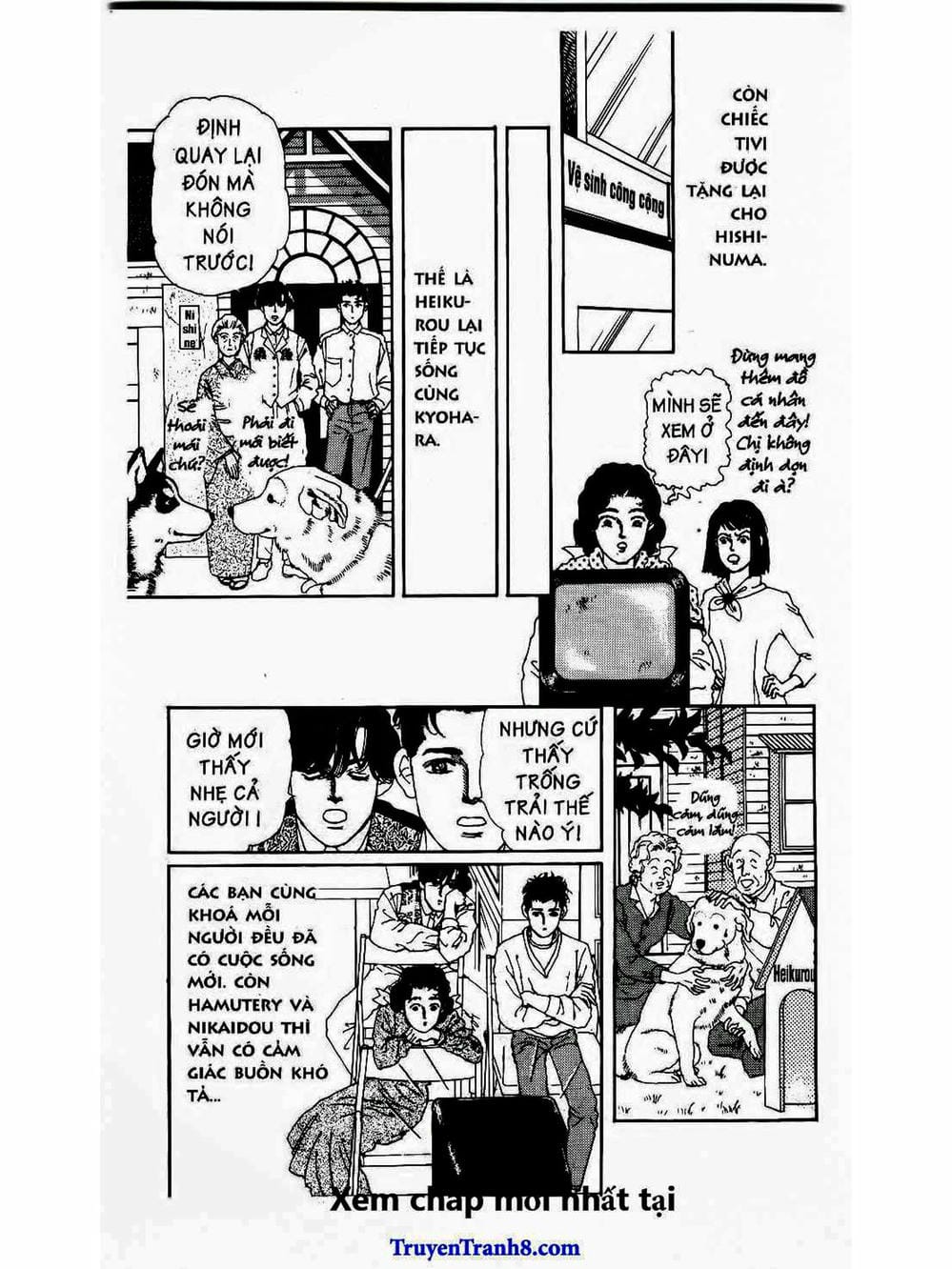 Truyện Tranh Bác Sĩ Thú Y - Doubutsu No Oisha-San trang 4