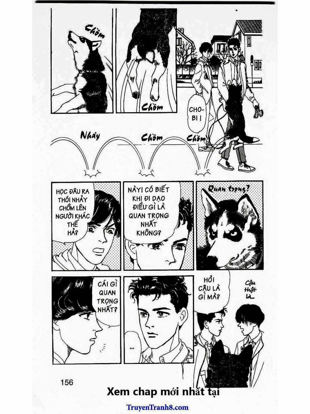 Truyện Tranh Bác Sĩ Thú Y - Doubutsu No Oisha-San trang 4