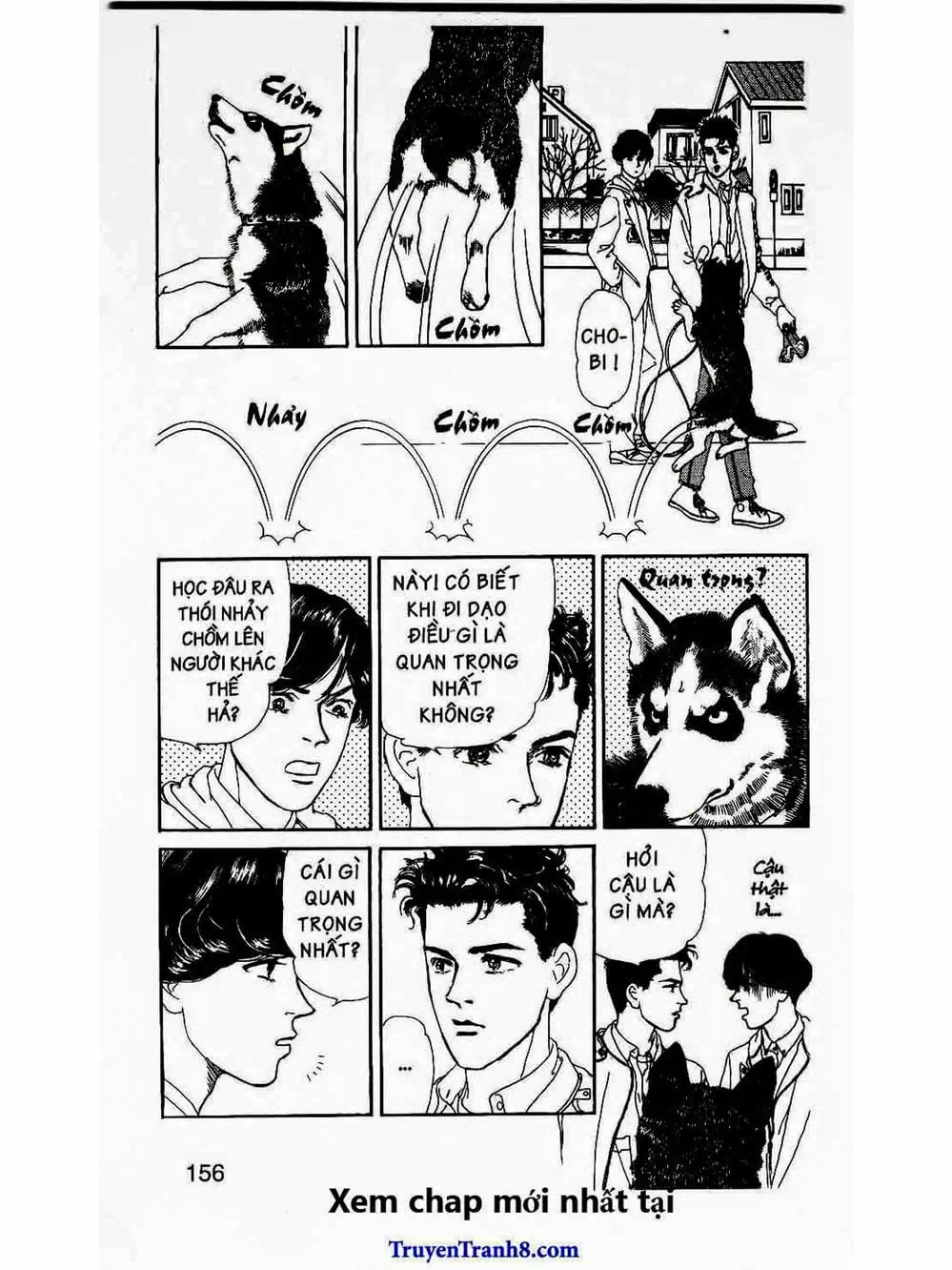 Truyện Tranh Bác Sĩ Thú Y - Doubutsu No Oisha-San trang 4