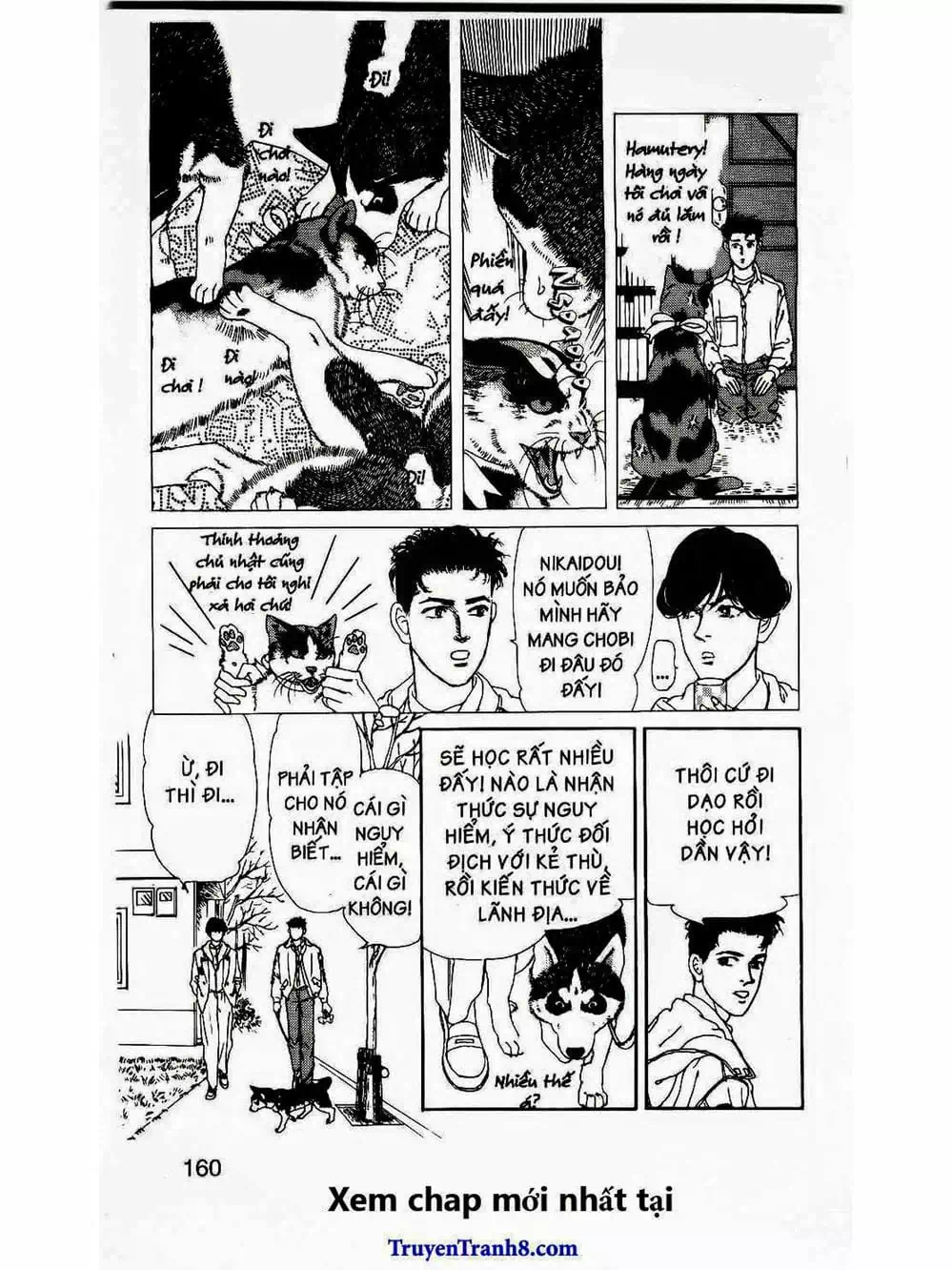 Truyện Tranh Bác Sĩ Thú Y - Doubutsu No Oisha-San trang 4