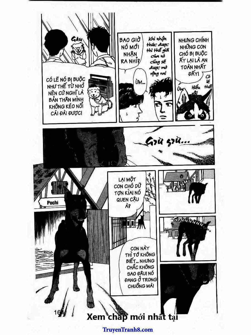 Truyện Tranh Bác Sĩ Thú Y - Doubutsu No Oisha-San trang 4