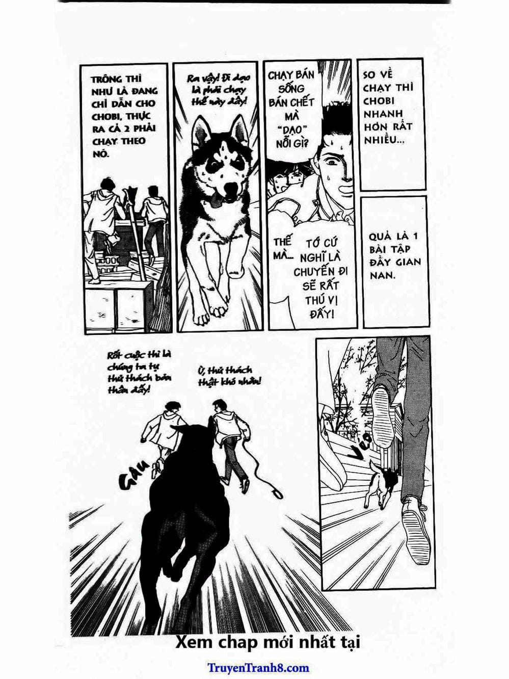 Truyện Tranh Bác Sĩ Thú Y - Doubutsu No Oisha-San trang 4