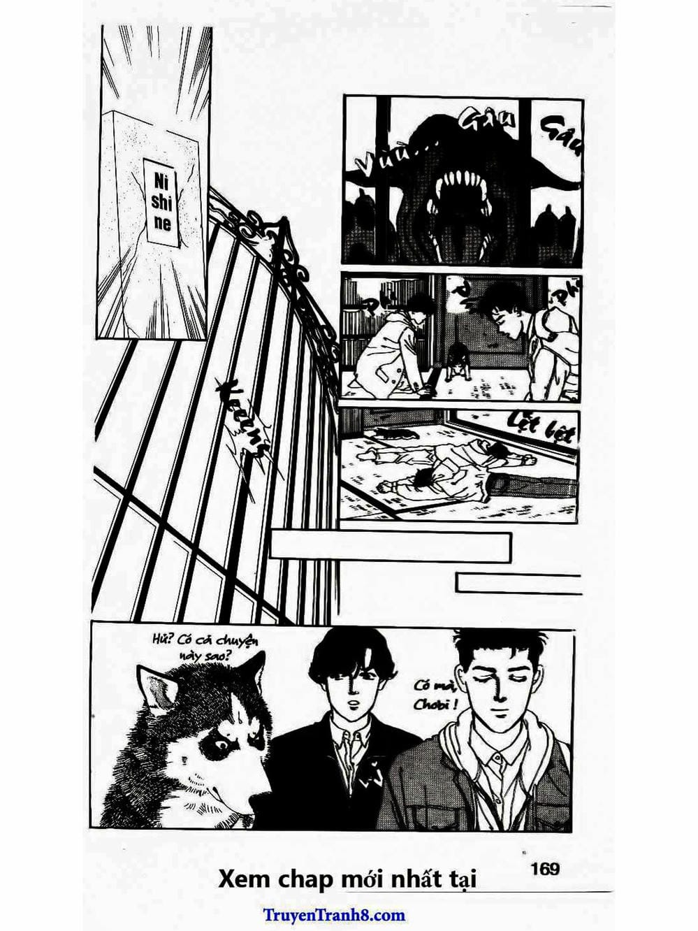 Truyện Tranh Bác Sĩ Thú Y - Doubutsu No Oisha-San trang 4