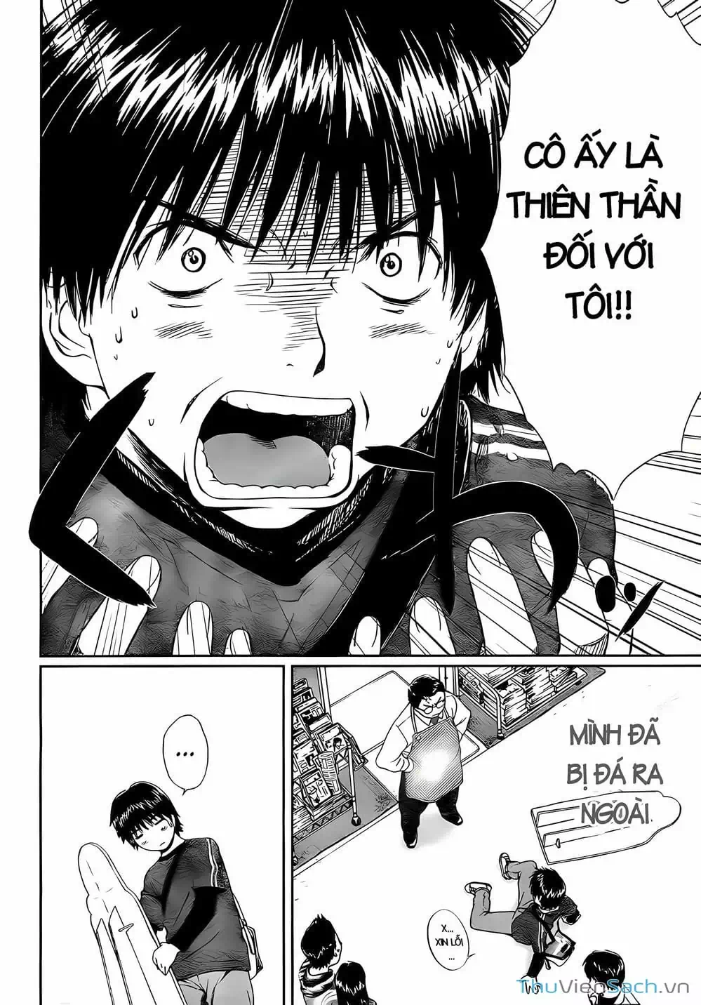 Truyện Tranh Ngốc Xịt Và Ngực Bự - Baka And Boing trang 5