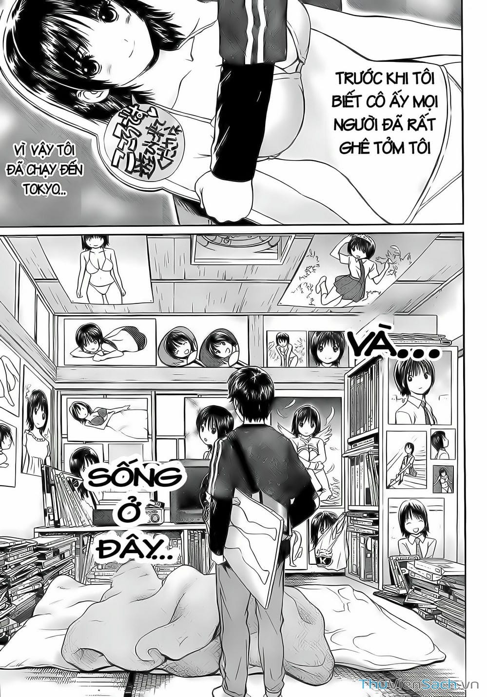 Truyện Tranh Ngốc Xịt Và Ngực Bự - Baka And Boing trang 5